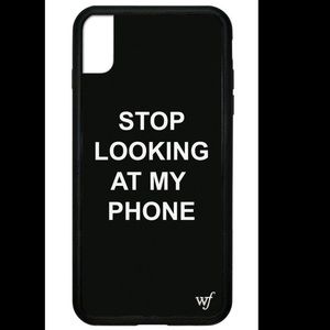 Wildflower iPhone XS Max Phone Case